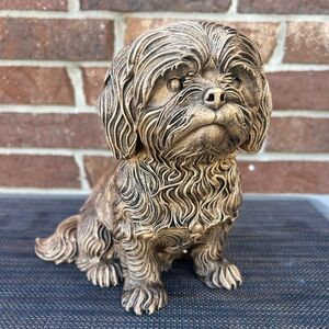 Charming Shih Tzu Statue